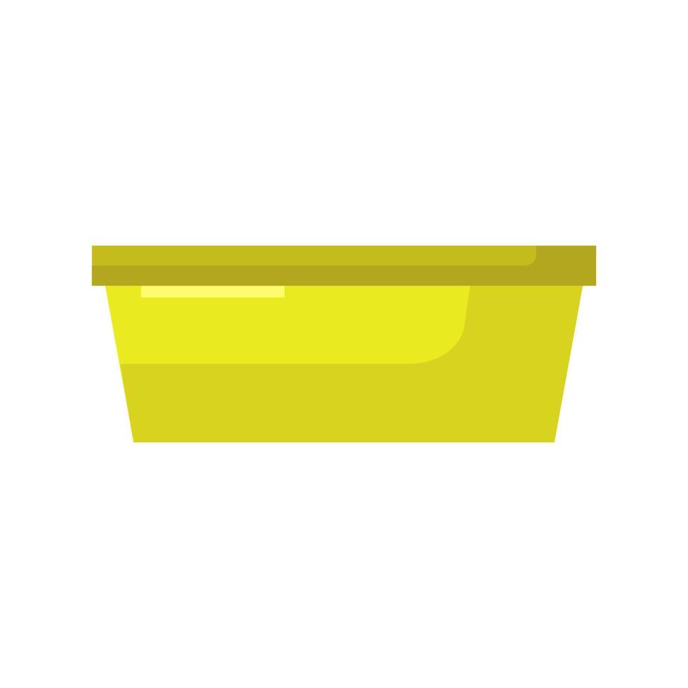 Basin in vector