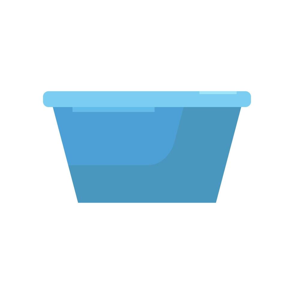 Basin in vector