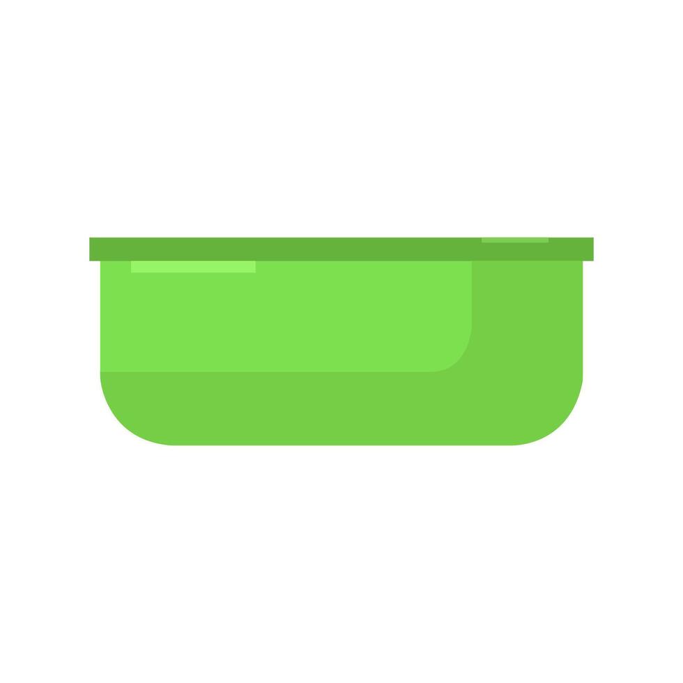 Basin in vector