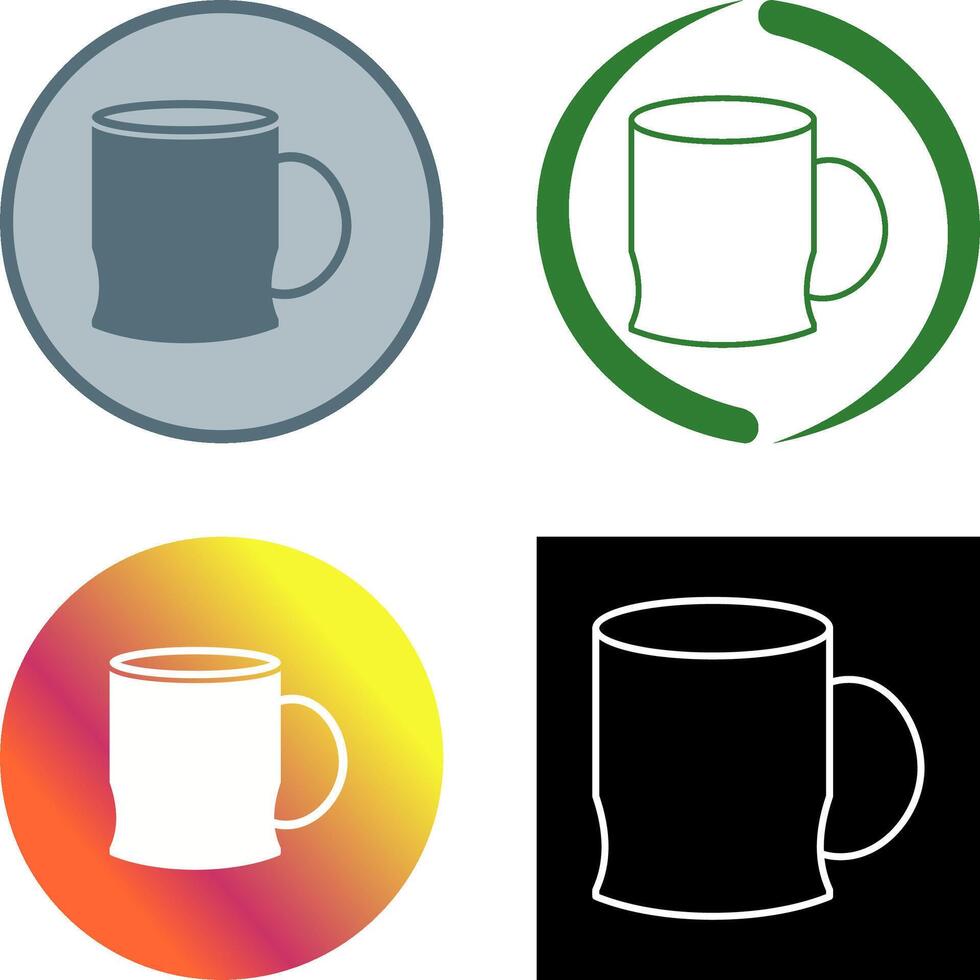 Coffee Cup Icon Design vector