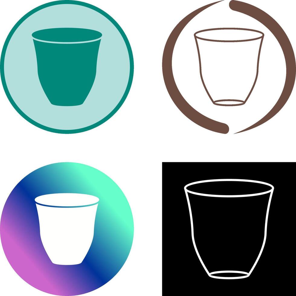 Espresso Icon Design vector