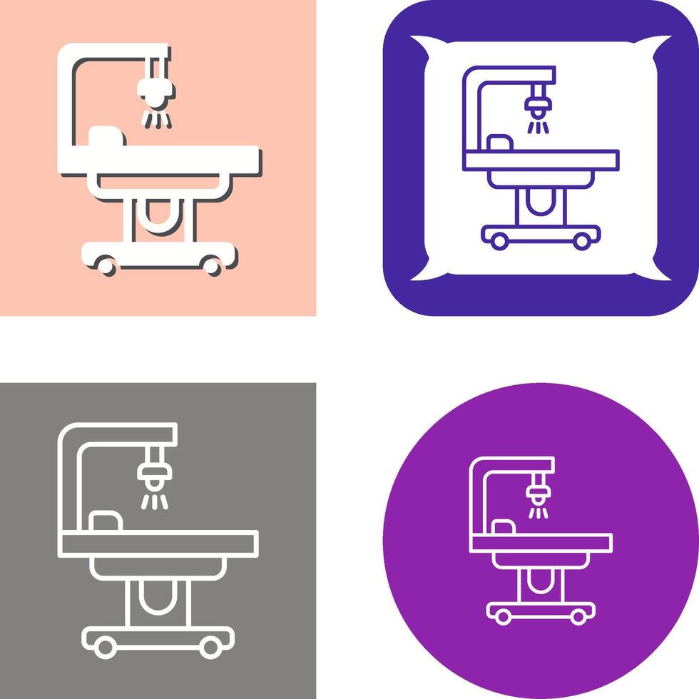 Operating Room Icon Design vector