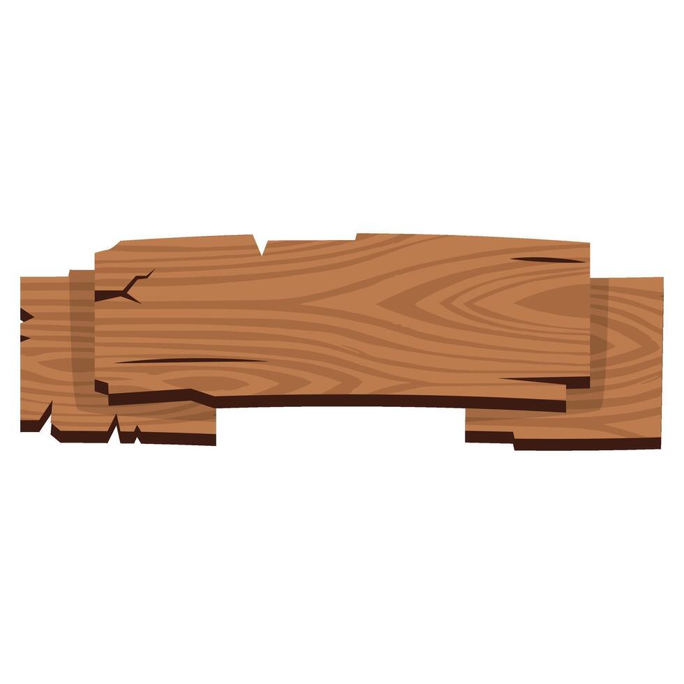 de madera cinta letrero vector