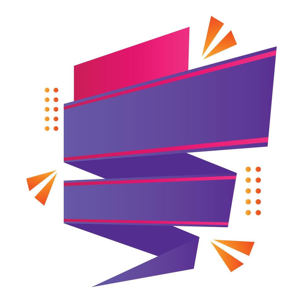 Gradient Sale Banner vector
