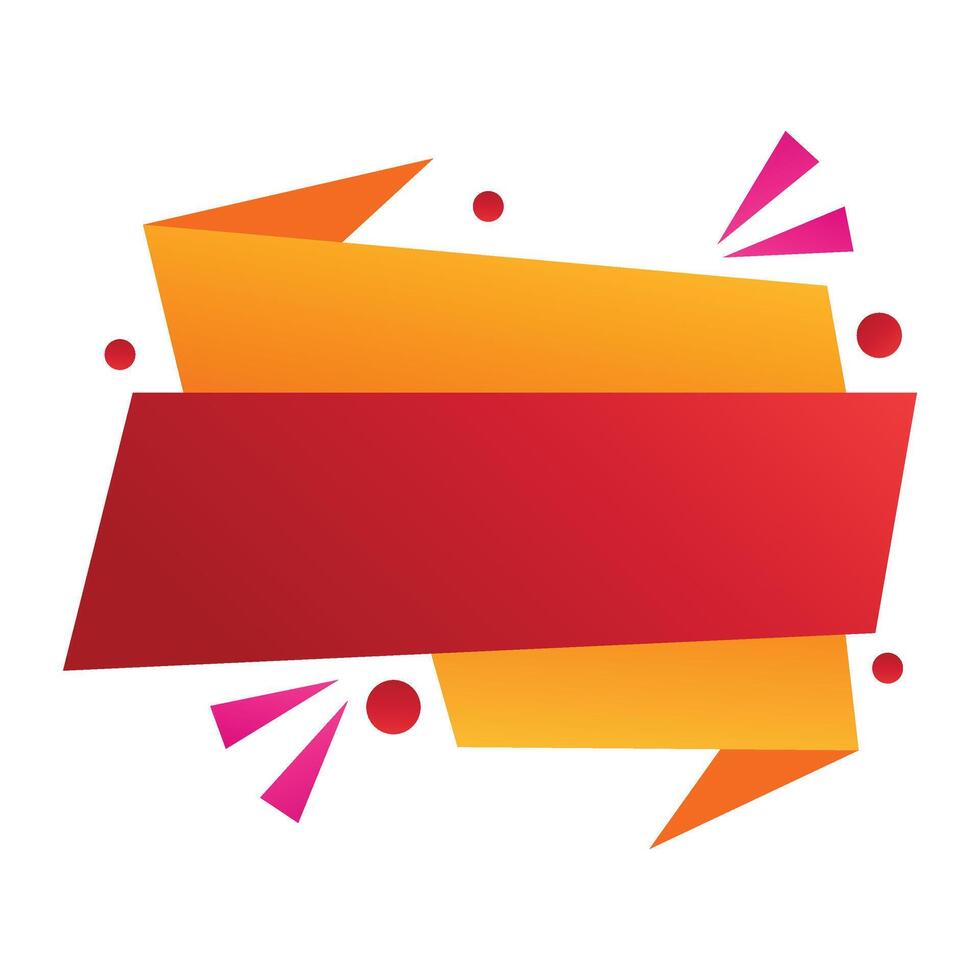 Gradient Sale Banner vector