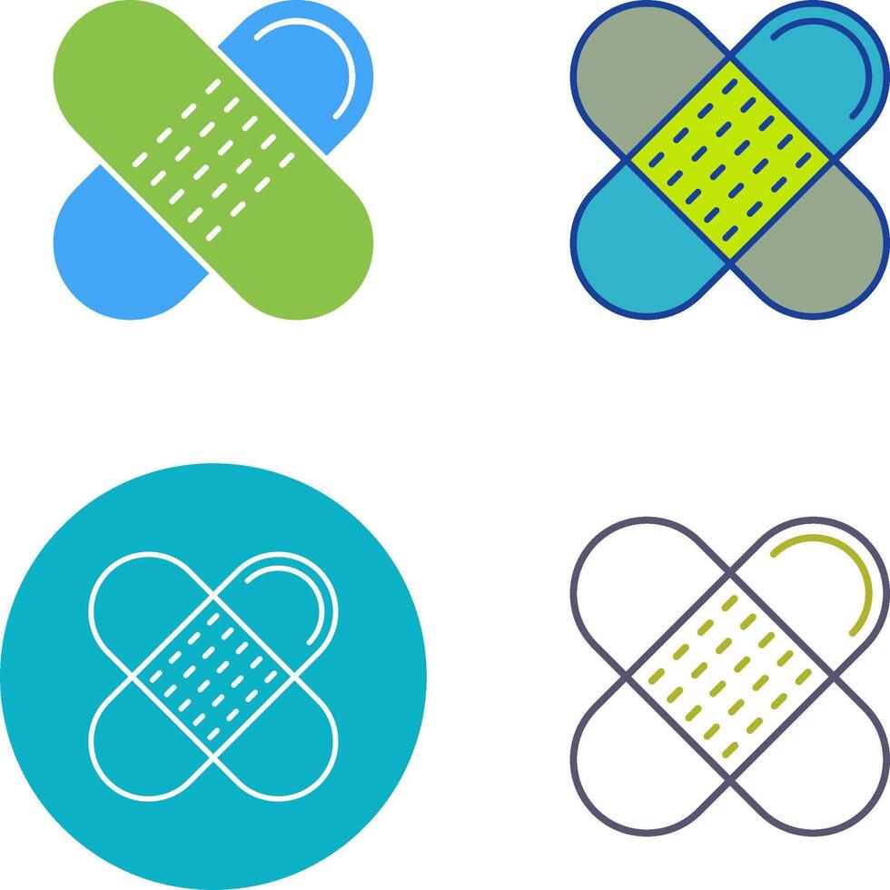 Bandage Icon Design vector