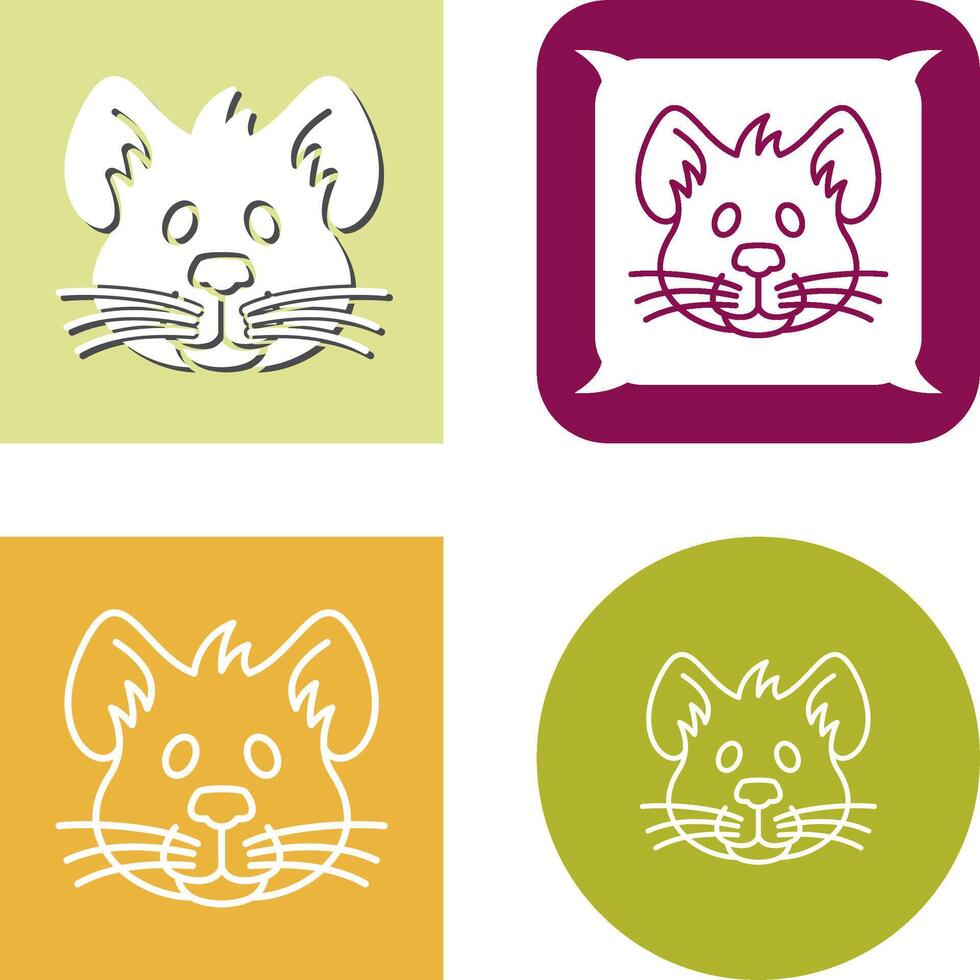Mouse Icon Design vector