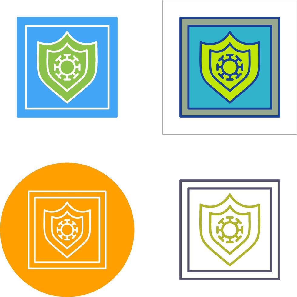 Shield Icon Design vector