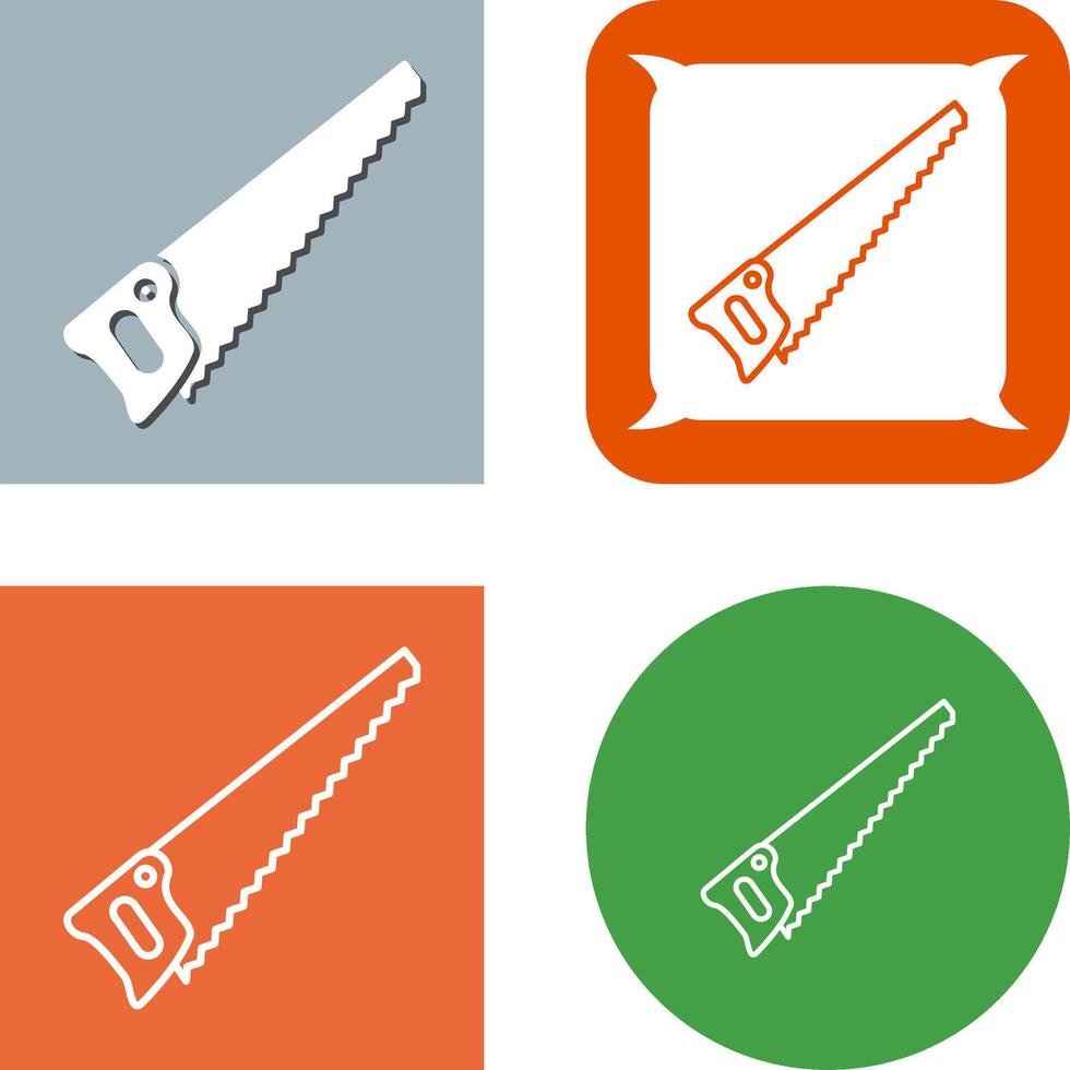 Saw Icon Design vector