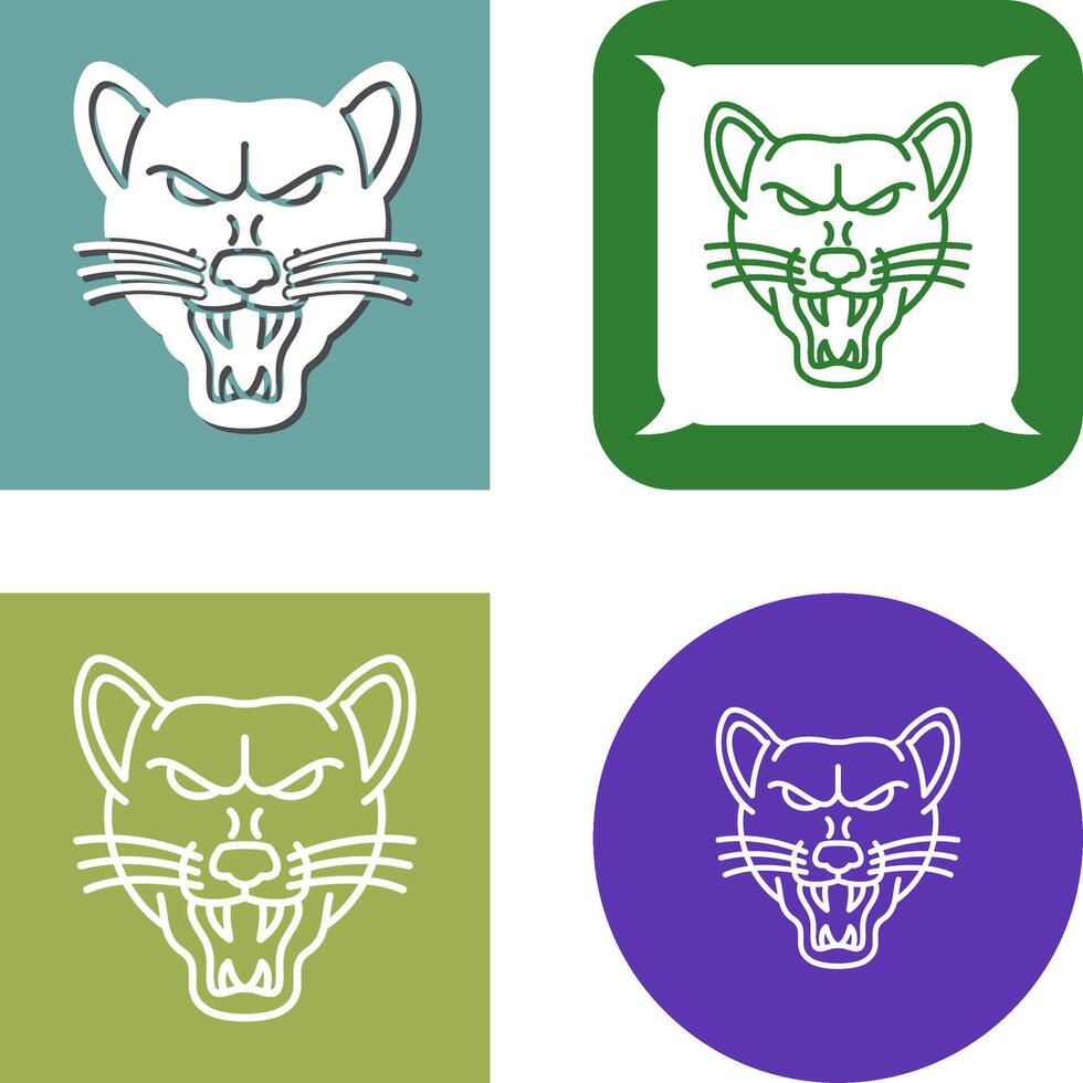 Wolf Icon Design vector