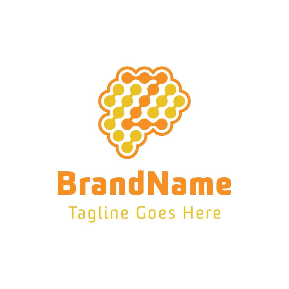 Letter Z Brain Wave Logo, for business related to the brain with Z initial vector