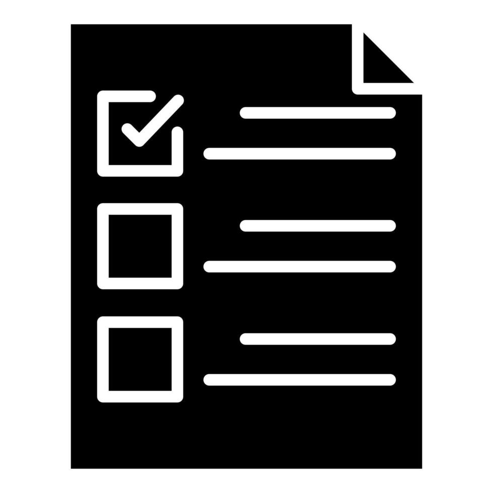 Task List icon line illustration vector