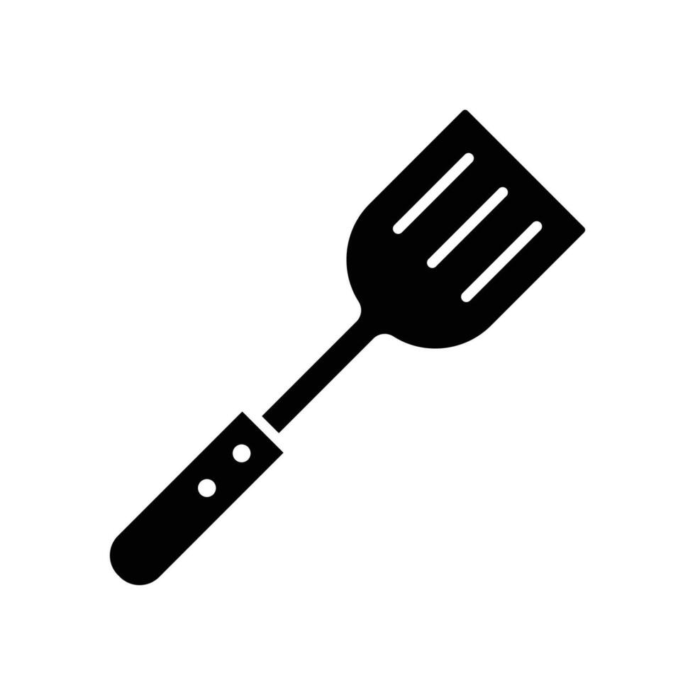 spatula icon design template simple and clean vector