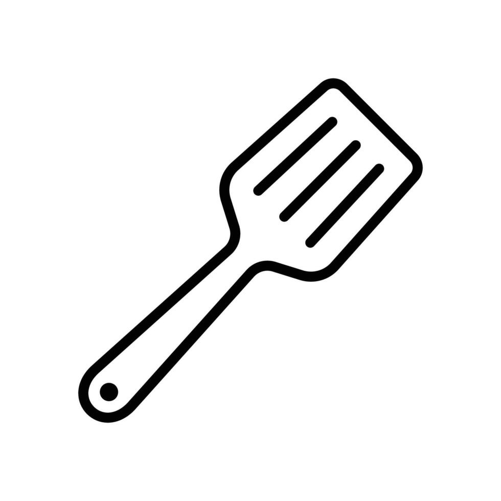 spatula icon design template simple and clean vector