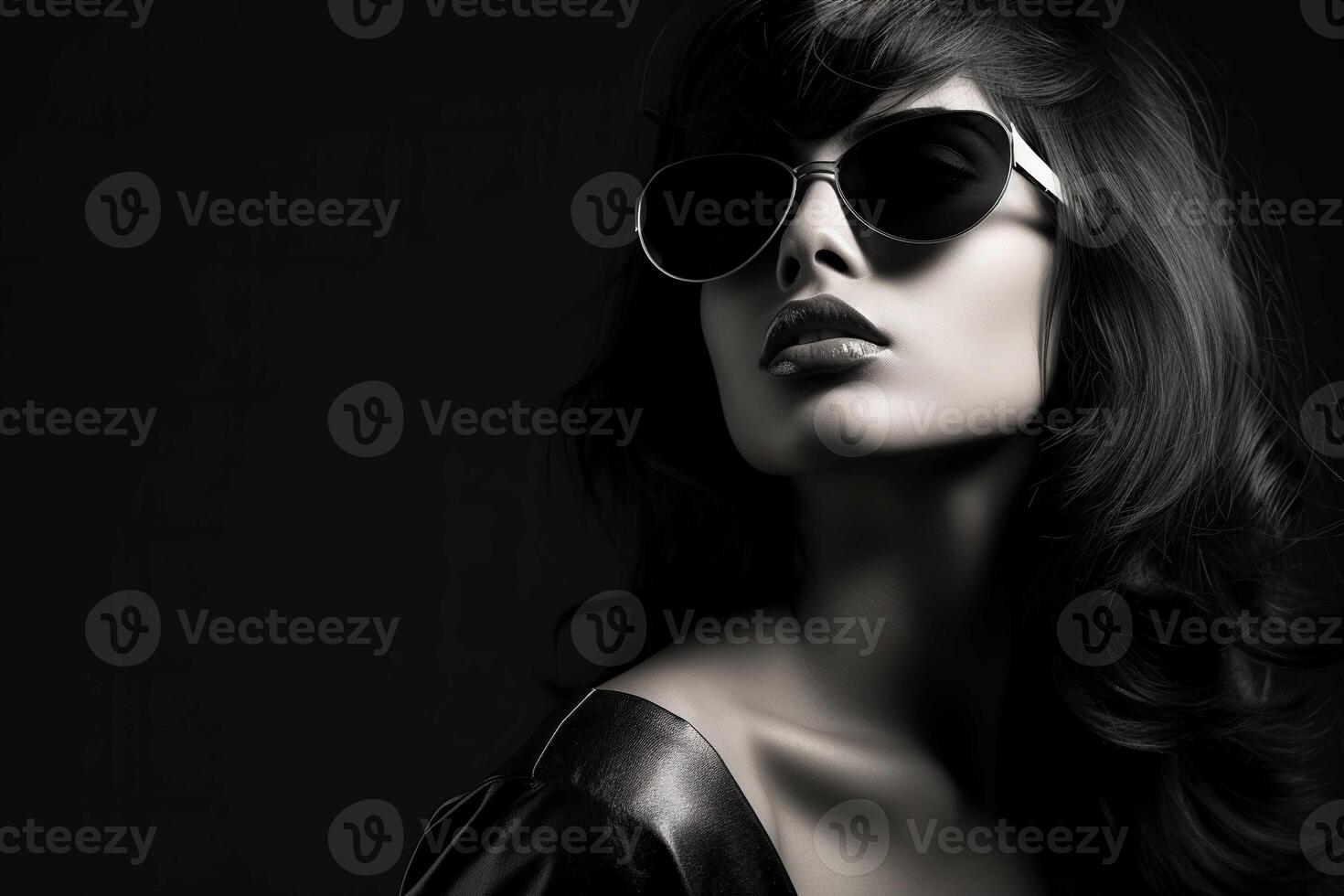 South Asian Girl Wearing Sunglasses photo