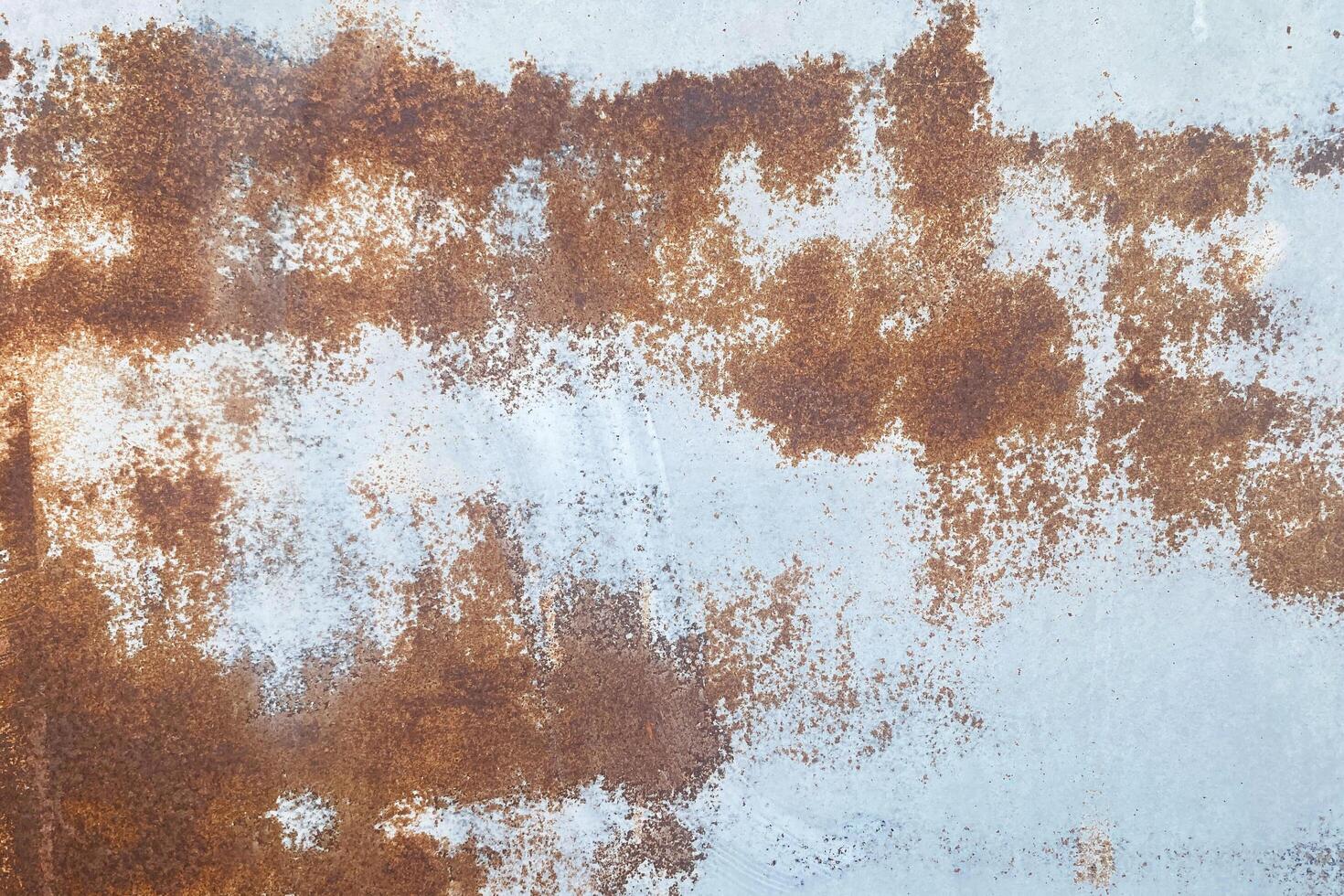 Old rusty and stain grungy wall texture and background photo