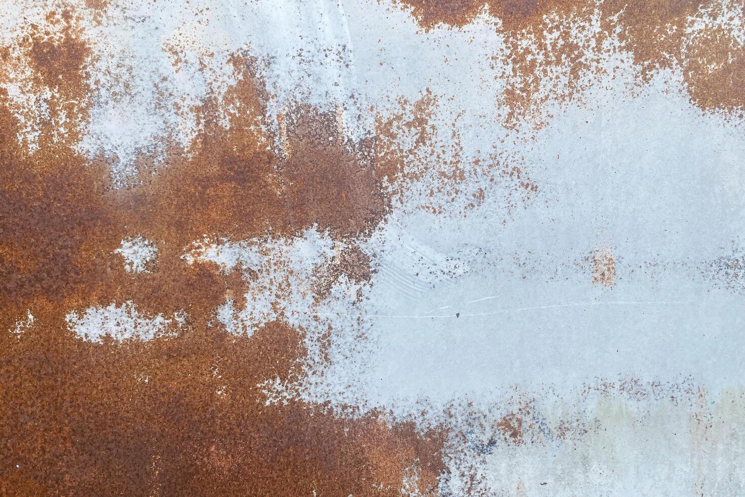 Old rusty and stain grungy wall texture and background photo
