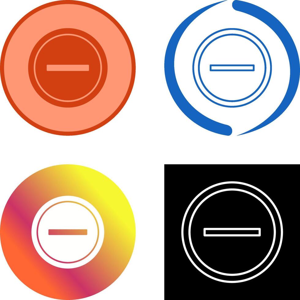 Entry Prohibited Icon Design vector