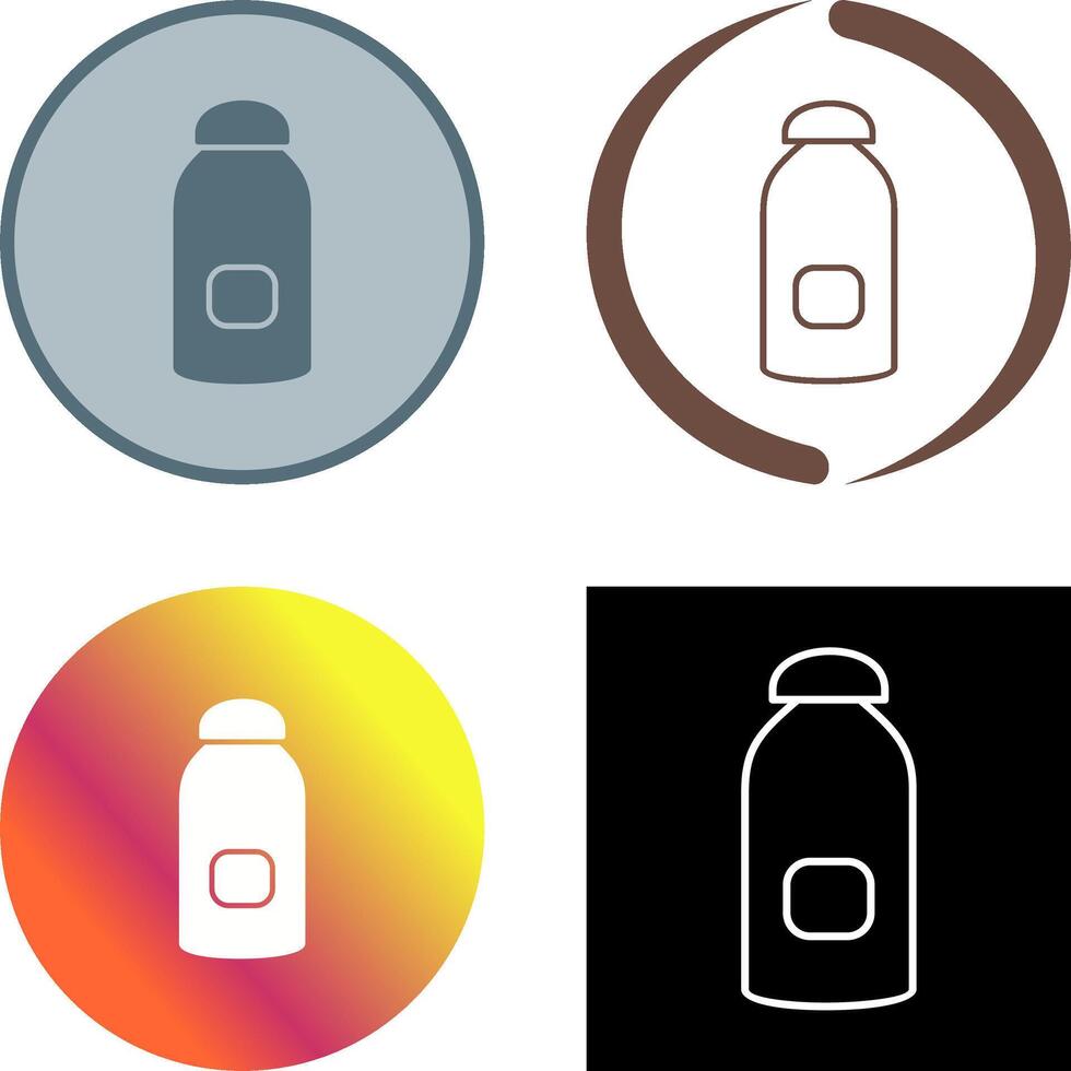 Syrup Icon Design vector