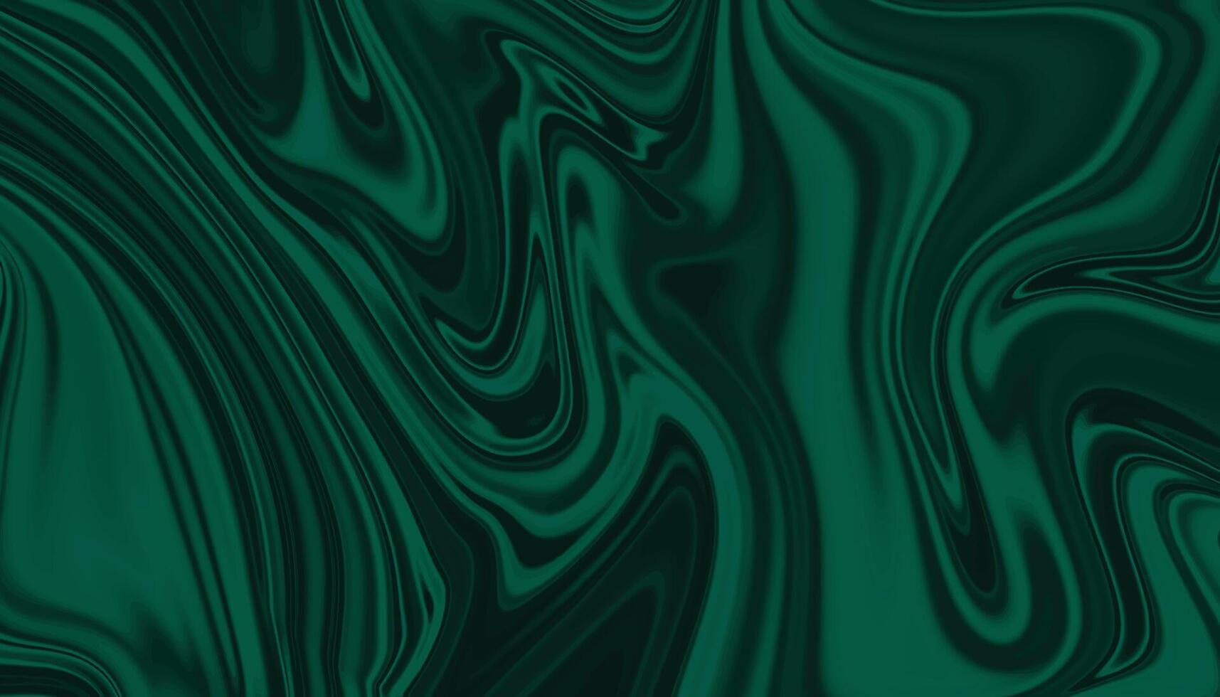 Green background with waves. Abstract liquid waves background. Blue flowing liquify background. liquify background. vector