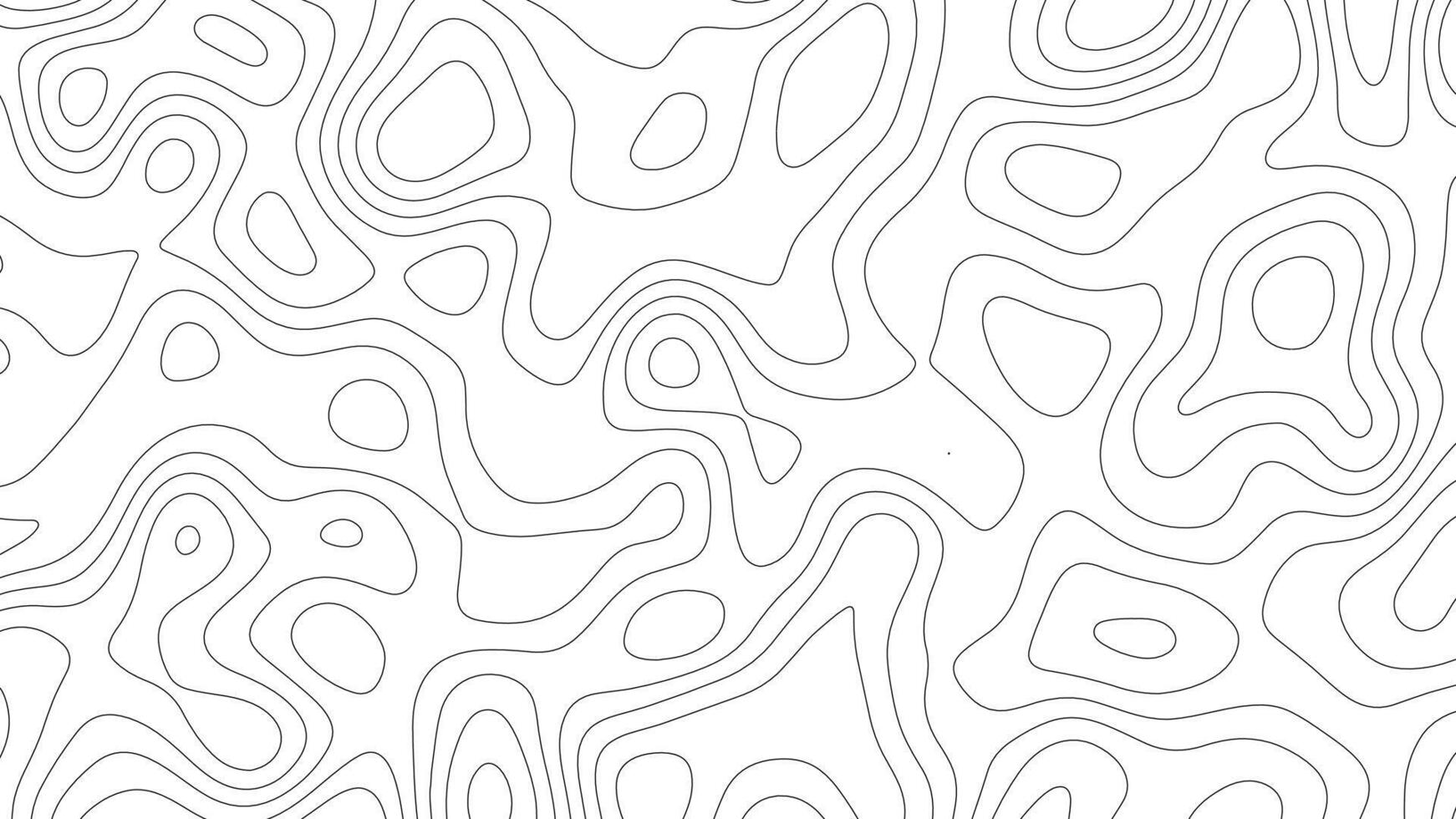 Topographic wave background. Abstract topography background. vector