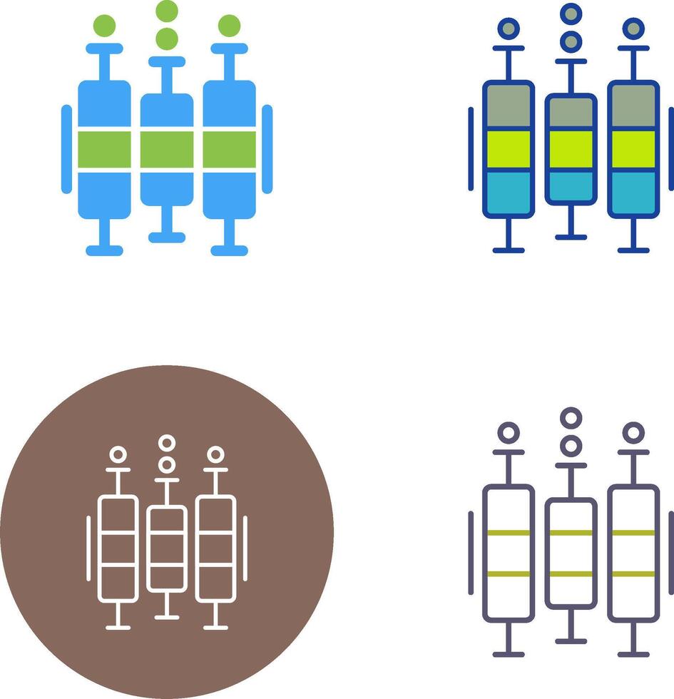 Plot Icon Design vector