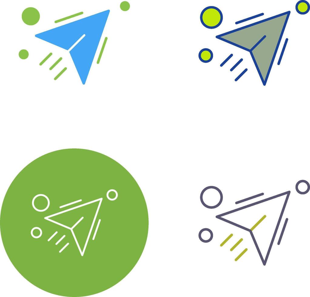 Send Icon Design vector