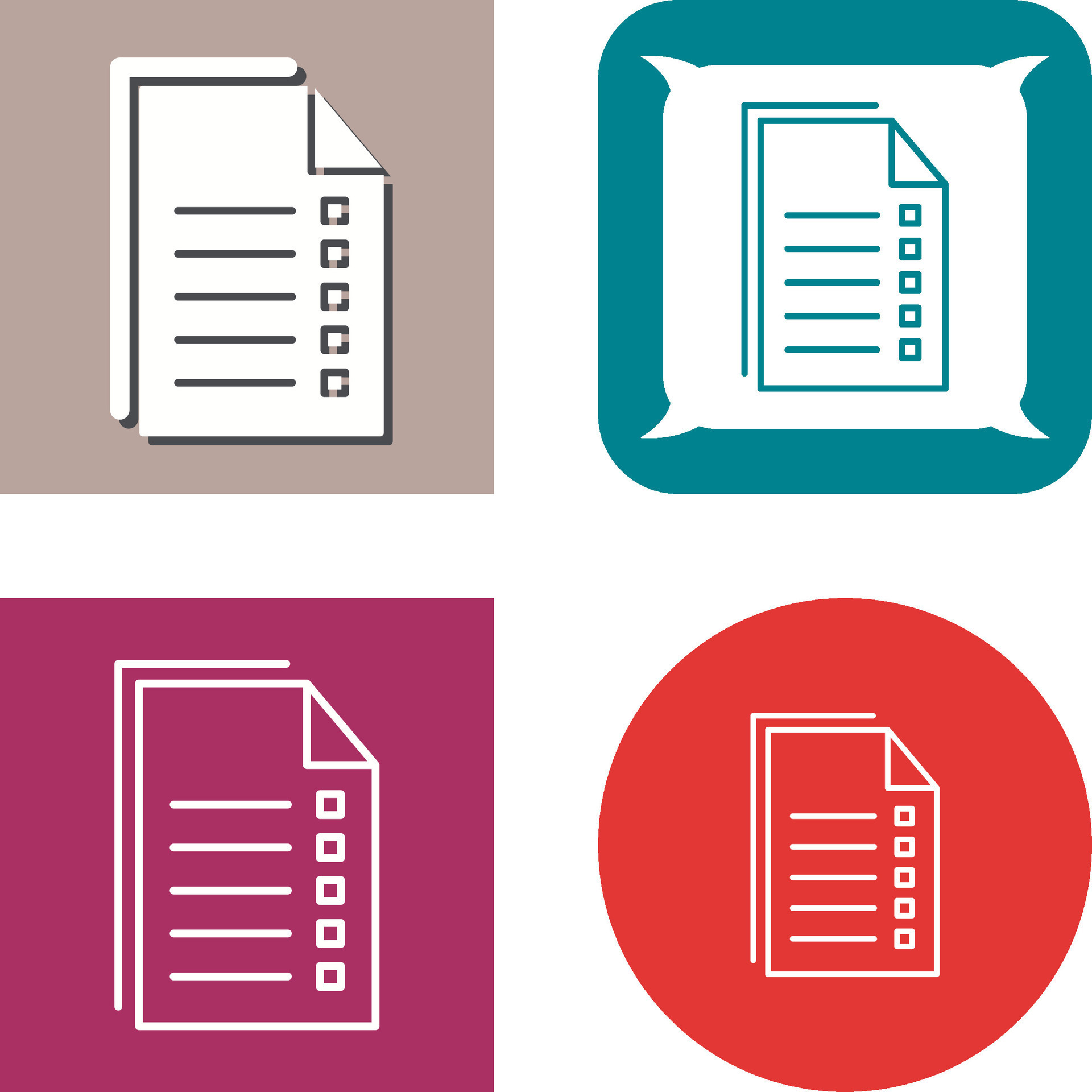 Data Files Icon Design 44168326 Vector Art at Vecteezy