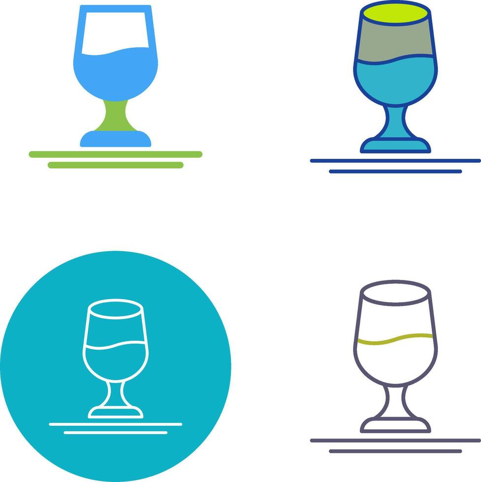 Wine Icon Design vector