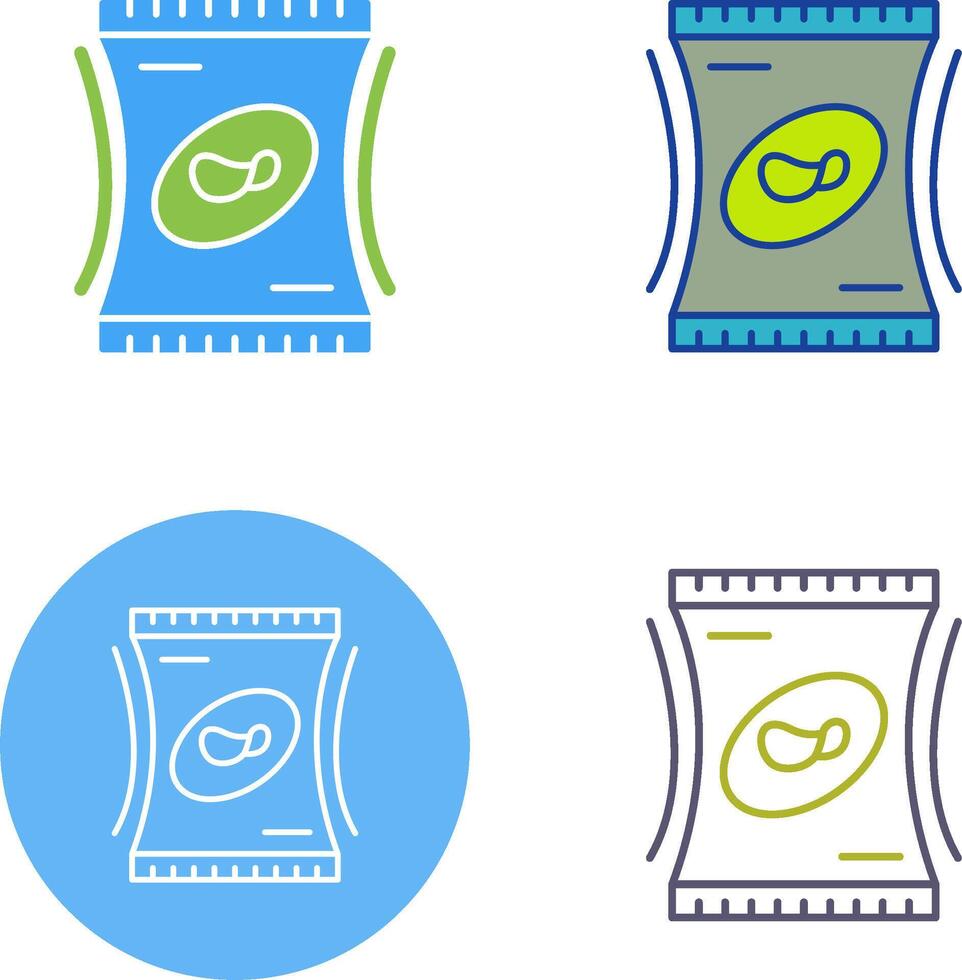 Snack Icon Design vector