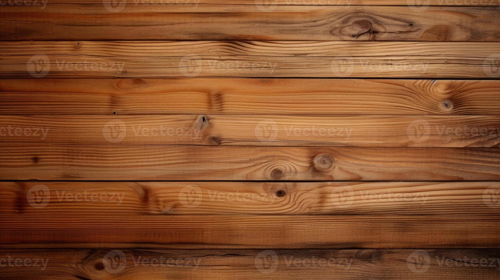 close up of wall made of wooden planks. Neural network photo