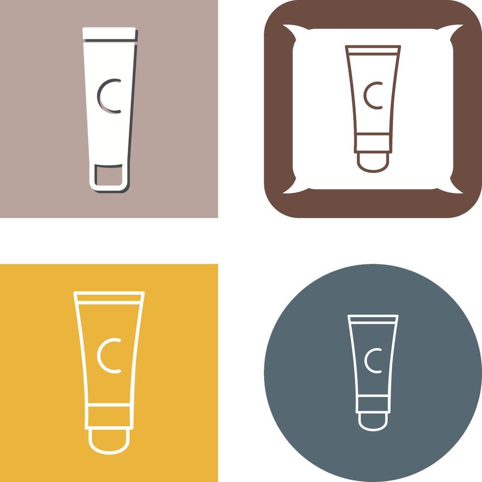 Conditioner Icon Design vector