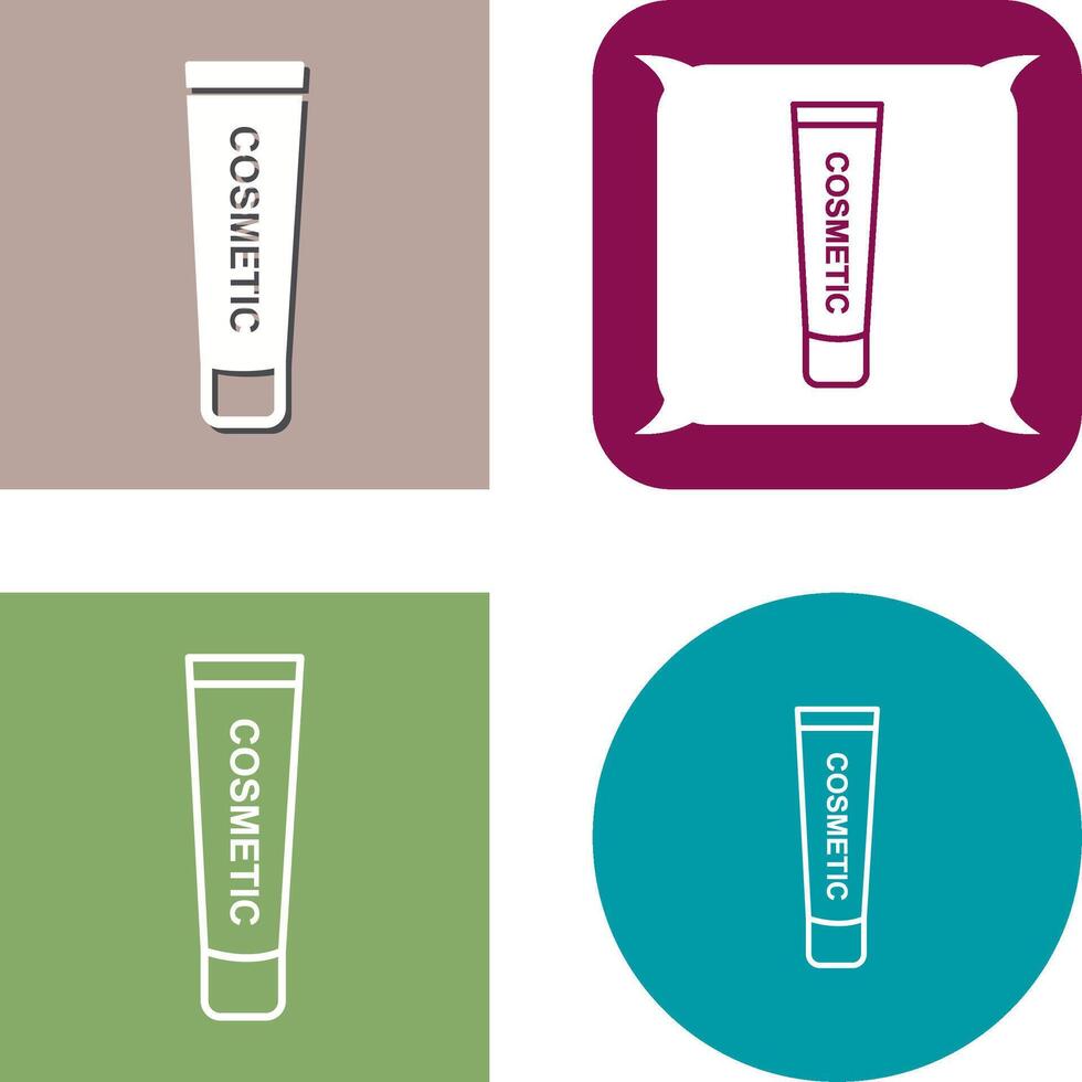 Cream Icon Design vector