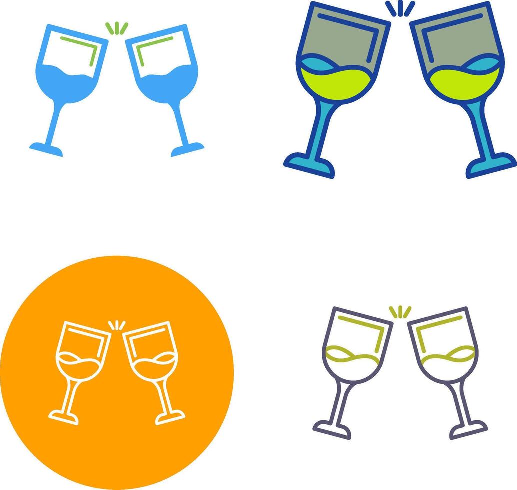 Wine Icon Design vector