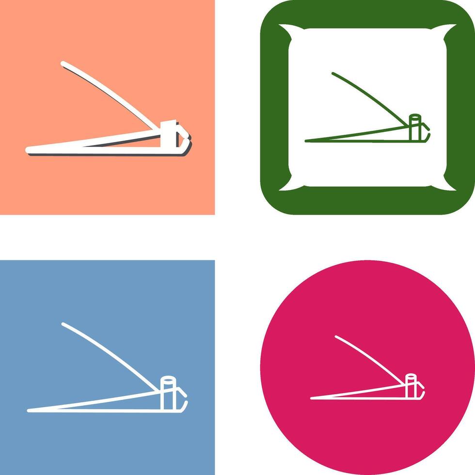 Nailcutter Icon Design vector