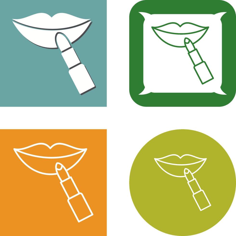 Beauty Icon Design vector