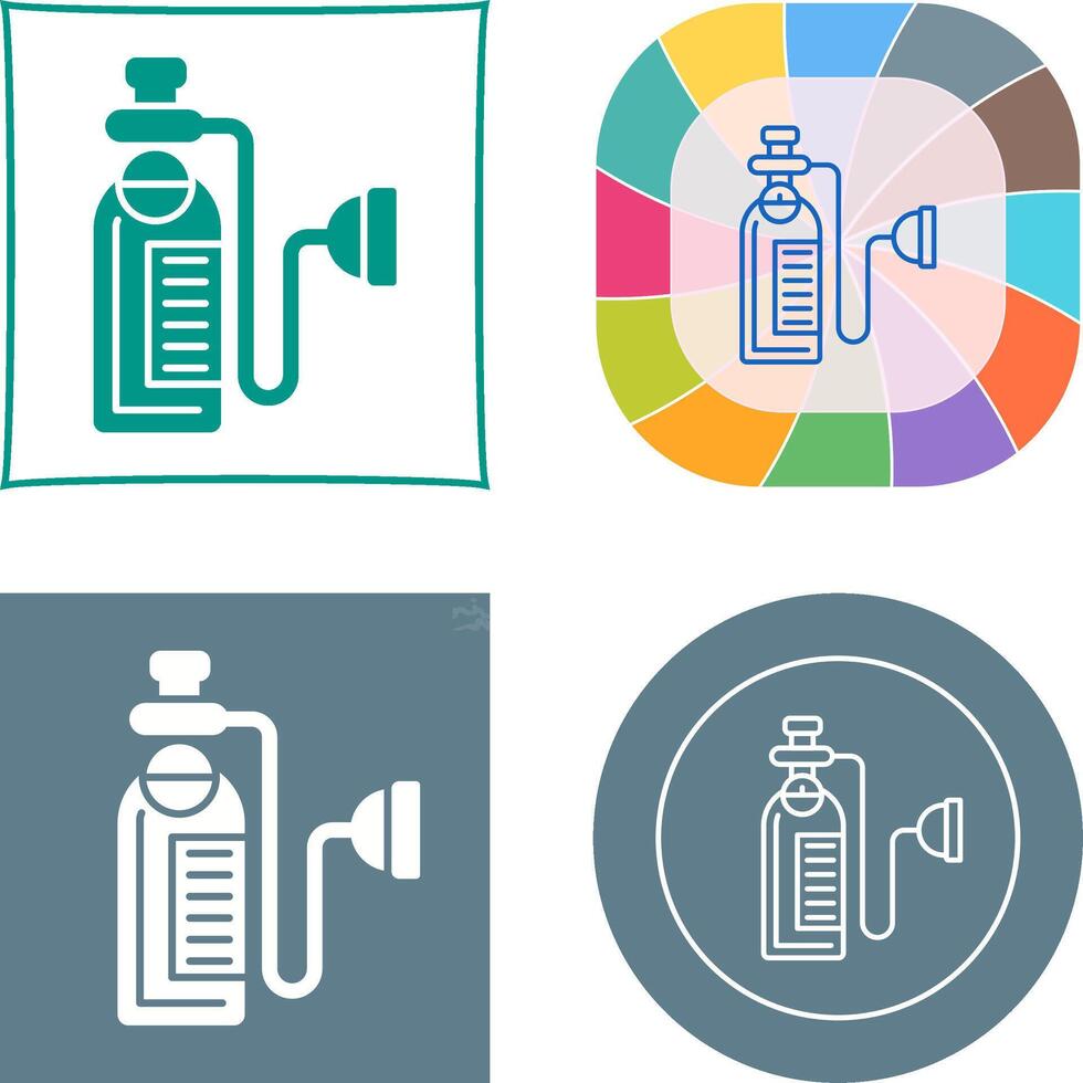 Oxygen Icon Design vector