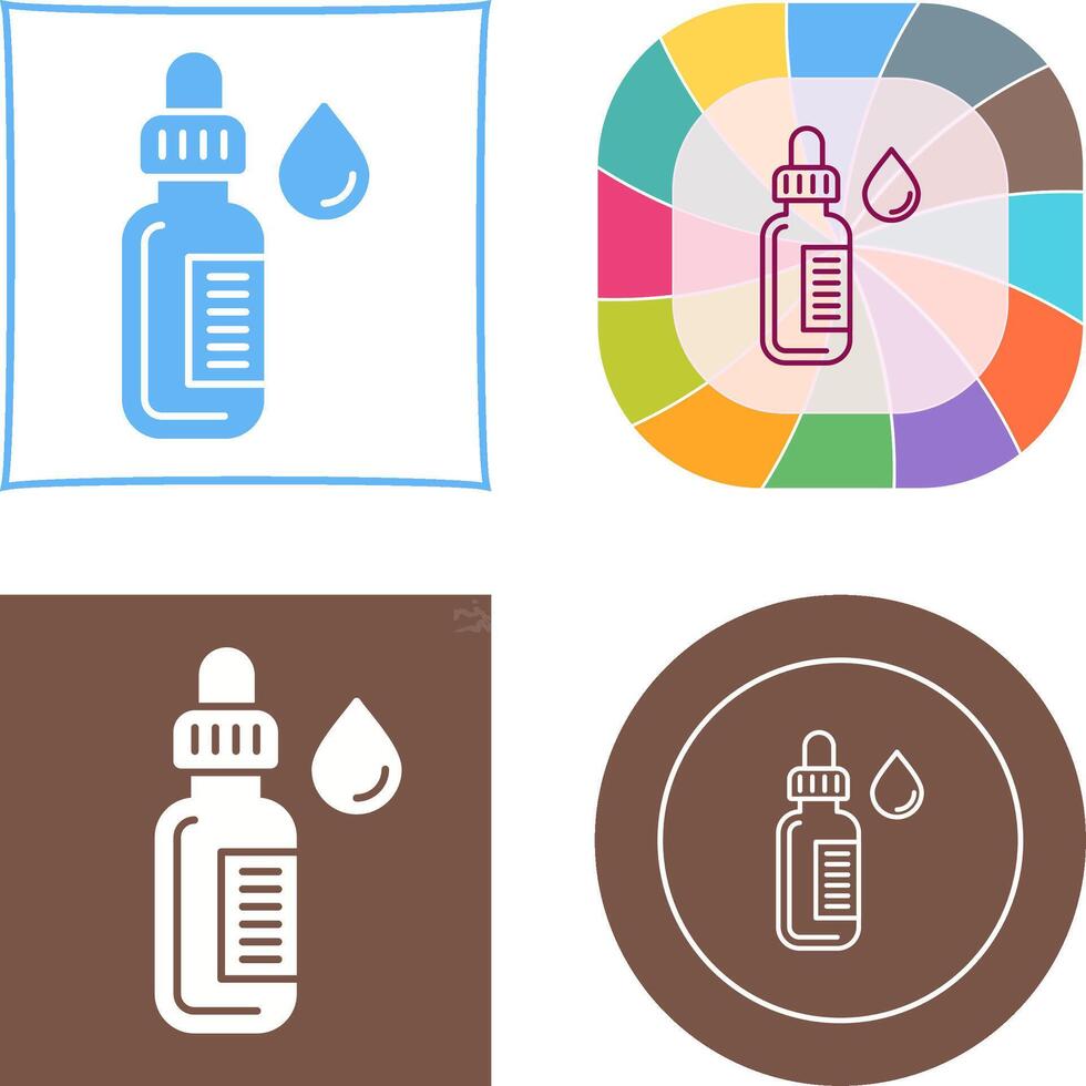 Dropper Icon Design vector
