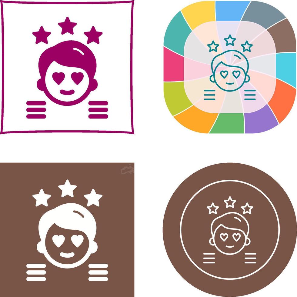 Ux Review Icon Design vector