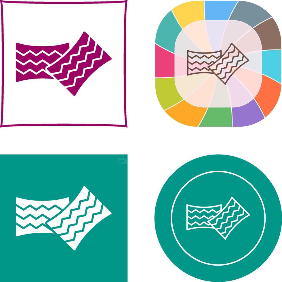 Cushions Icon Design vector