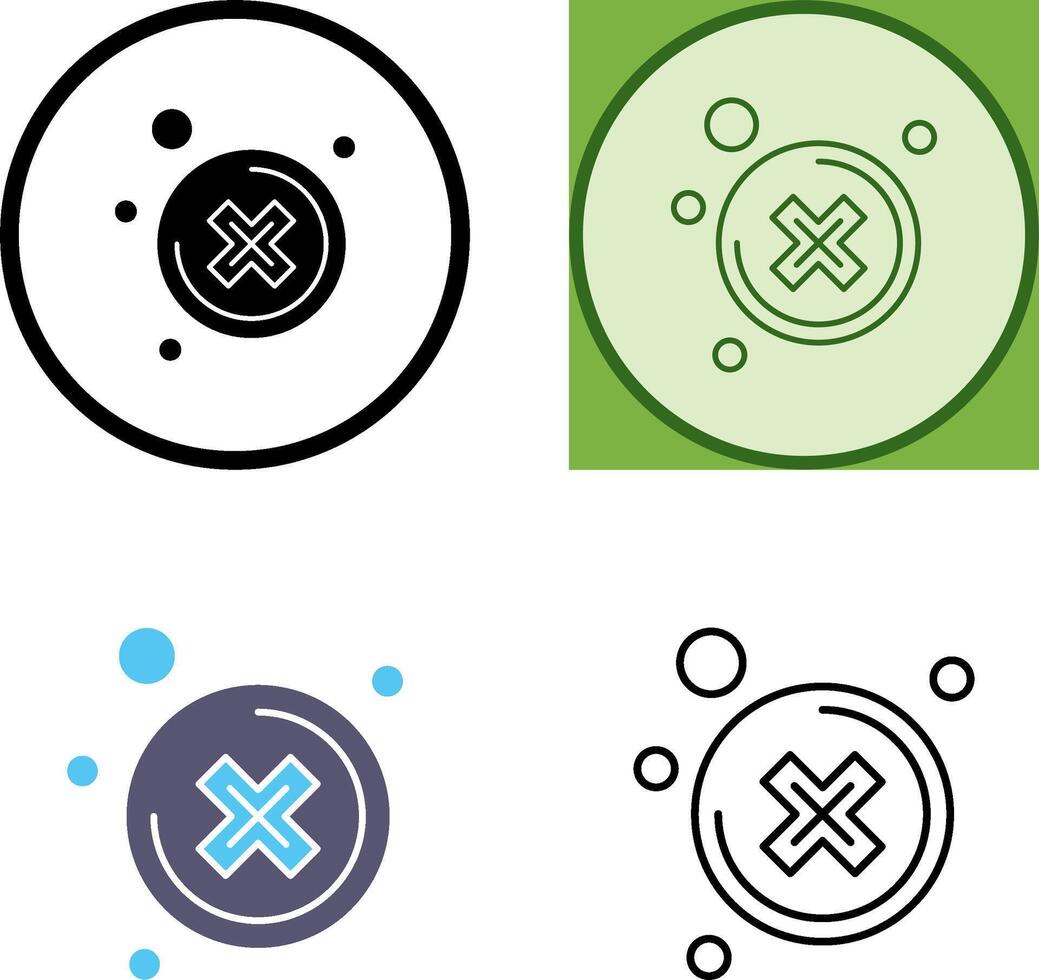 Close Icon Design vector