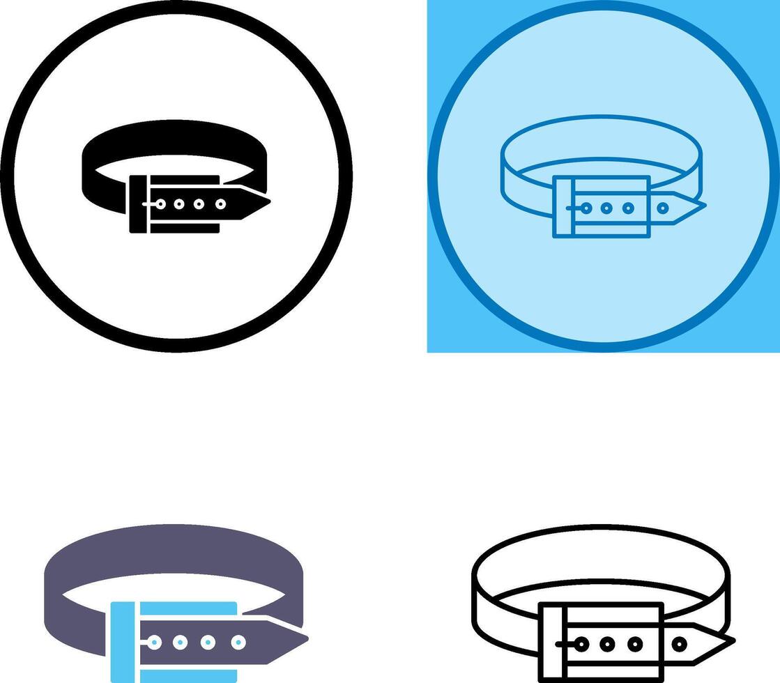 Belt Icon Design vector