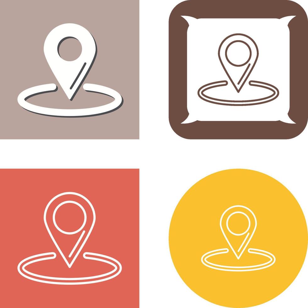 Location Icon Design vector