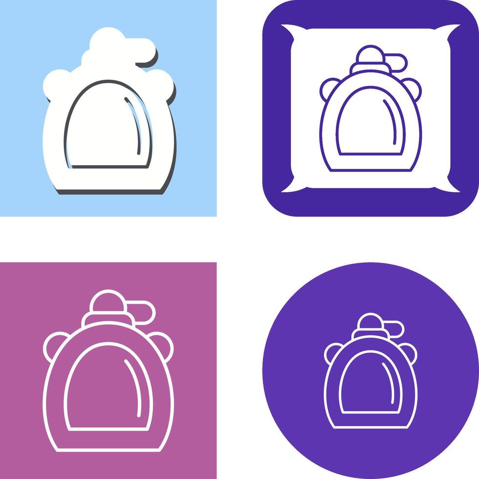 Canteen Icon Design vector