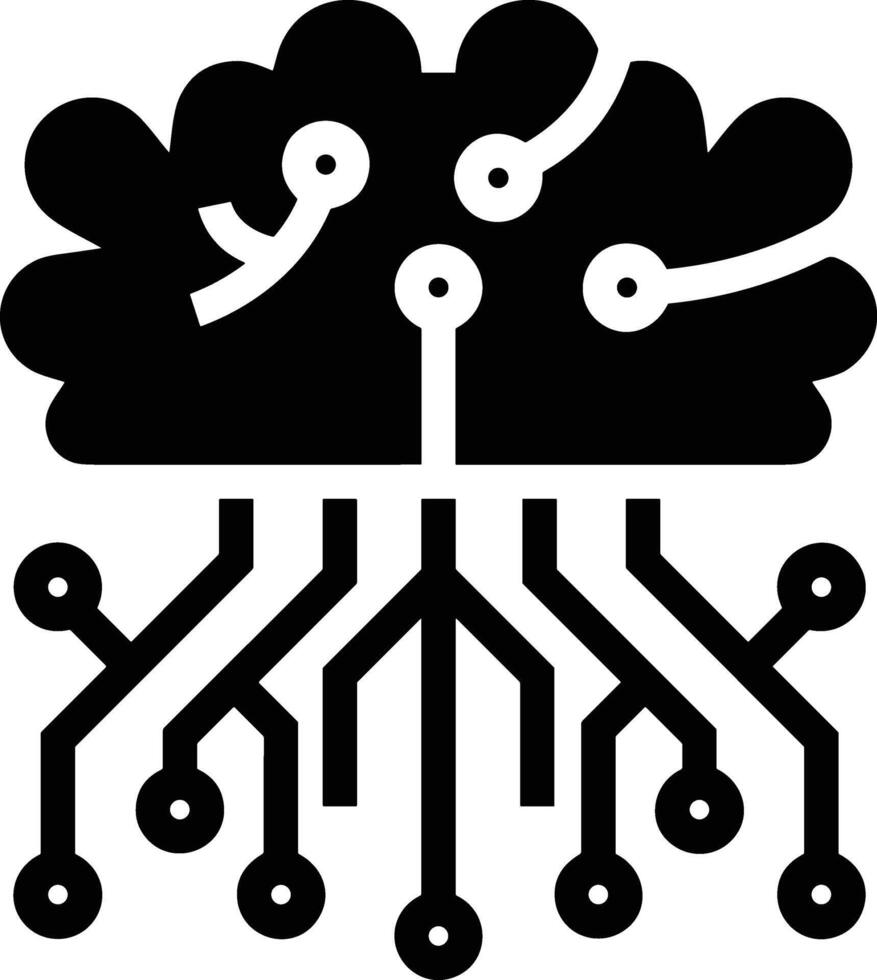 Cloud icon symbol image. Illustration of the hosting storage design vector