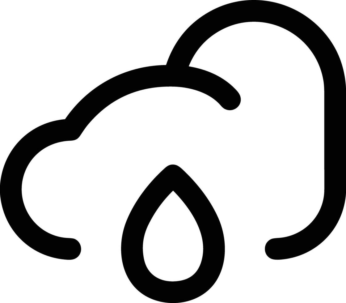 Cloud icon symbol image. Illustration of the hosting storage design vector