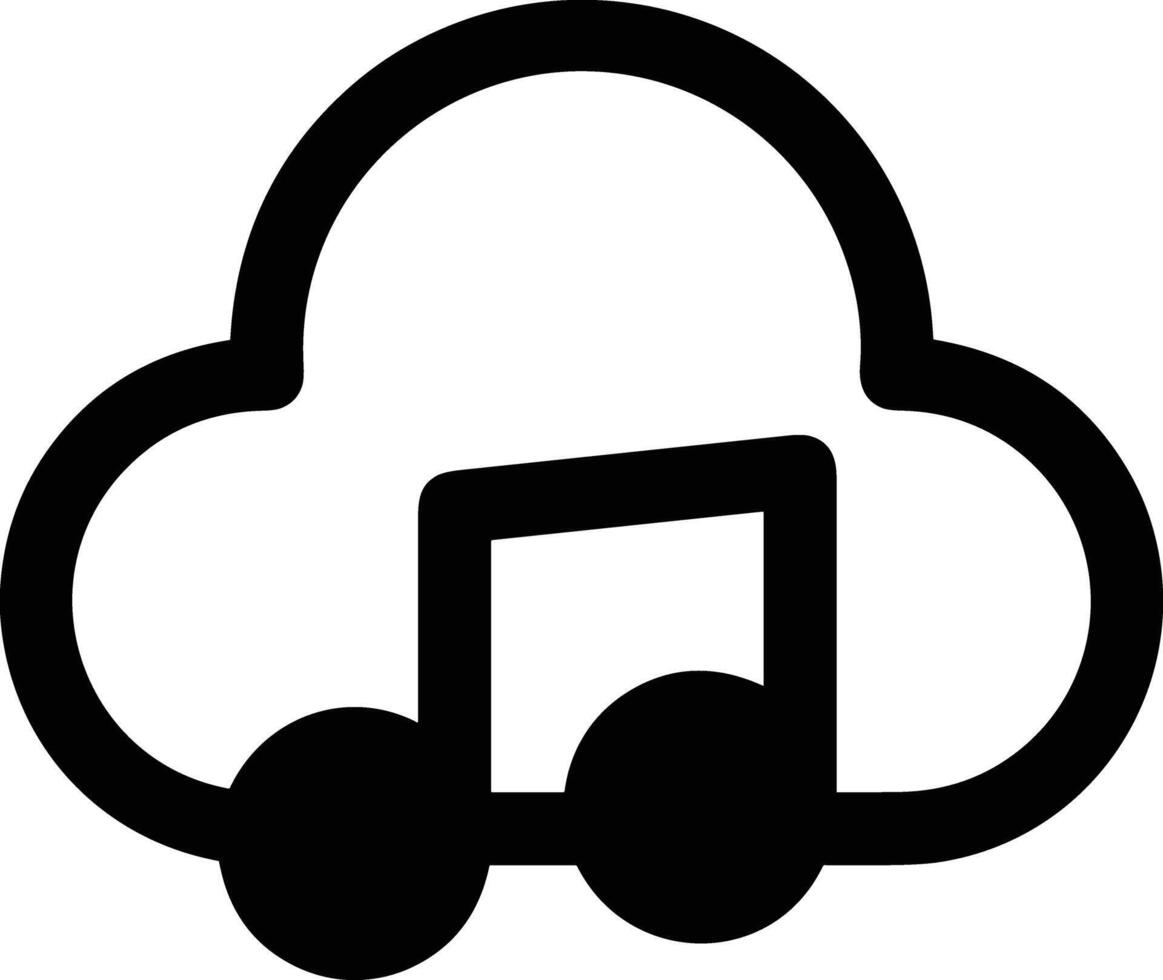 Cloud icon symbol image. Illustration of the hosting storage design vector