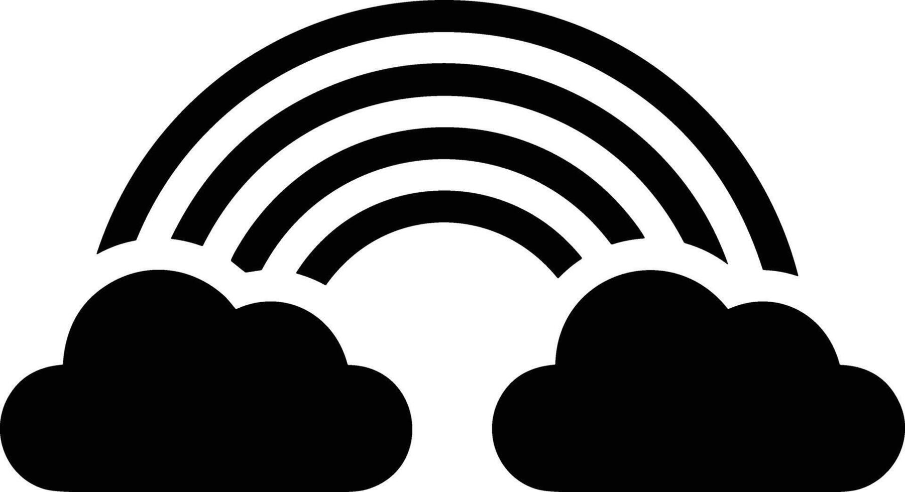 Cloud icon symbol image. Illustration of the hosting storage design vector