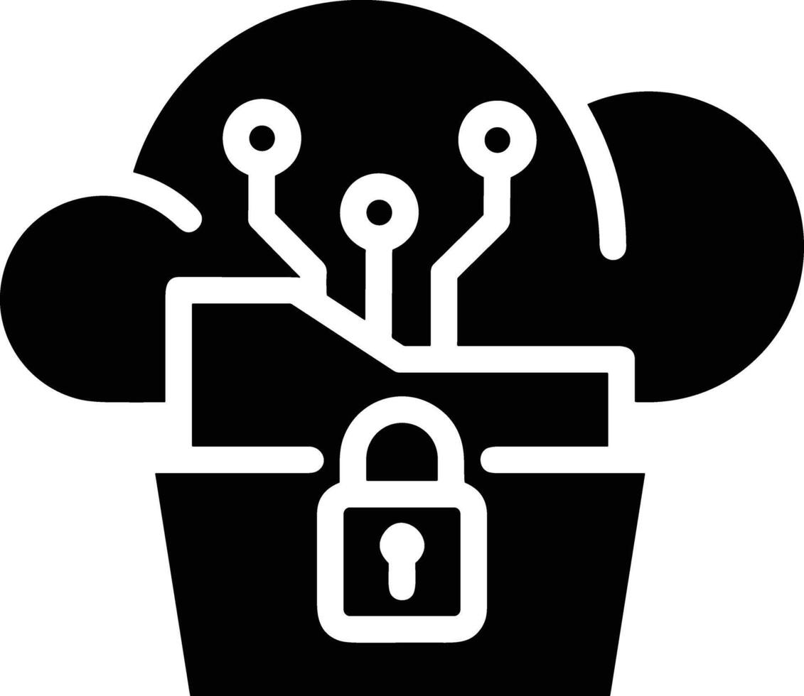 Cloud icon symbol image. Illustration of the hosting storage design vector