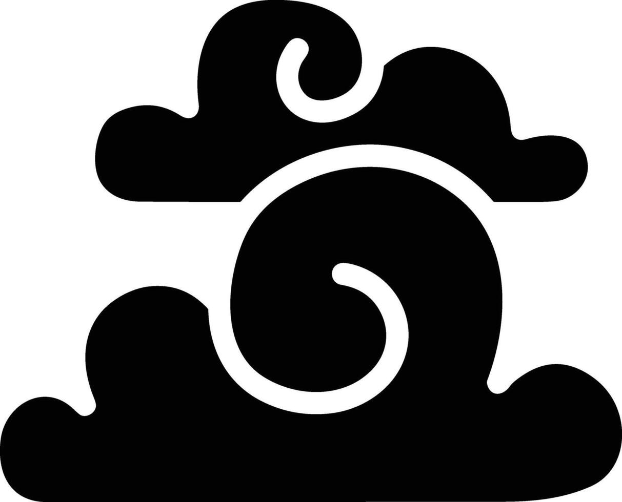 Cloud icon symbol image. Illustration of the hosting storage design vector